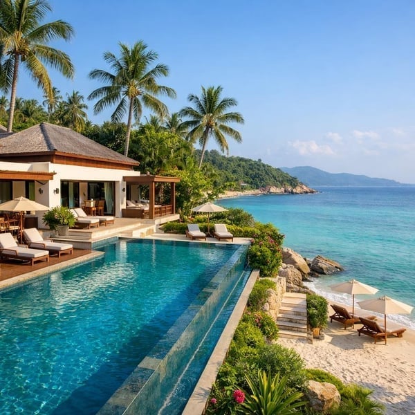 Beachfront Villas