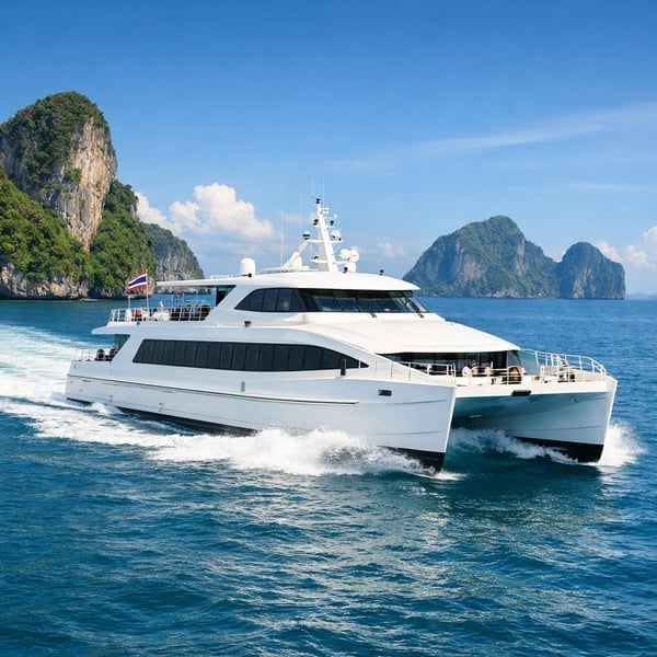 High-Speed Catamarans
