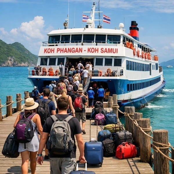 Regular Ferries