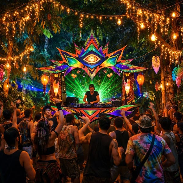 Jungle & Underground Parties