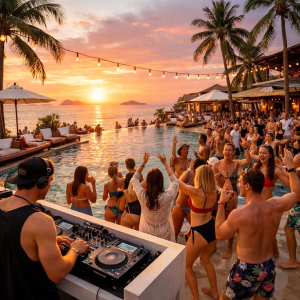 Beach Club Events