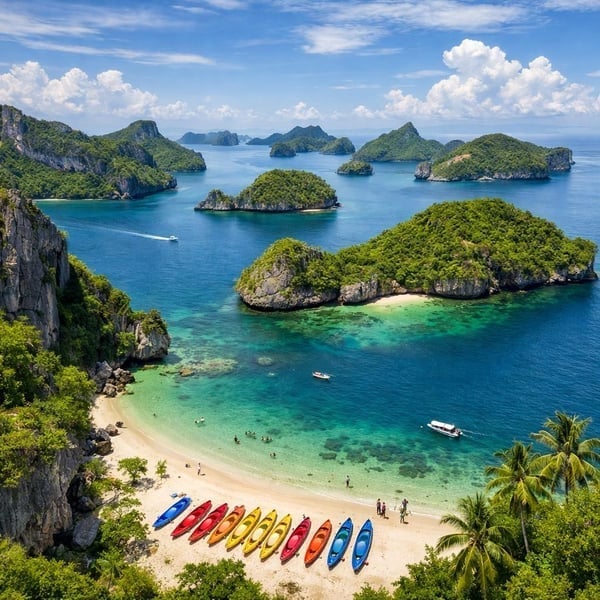 Ang Thong Marine Park