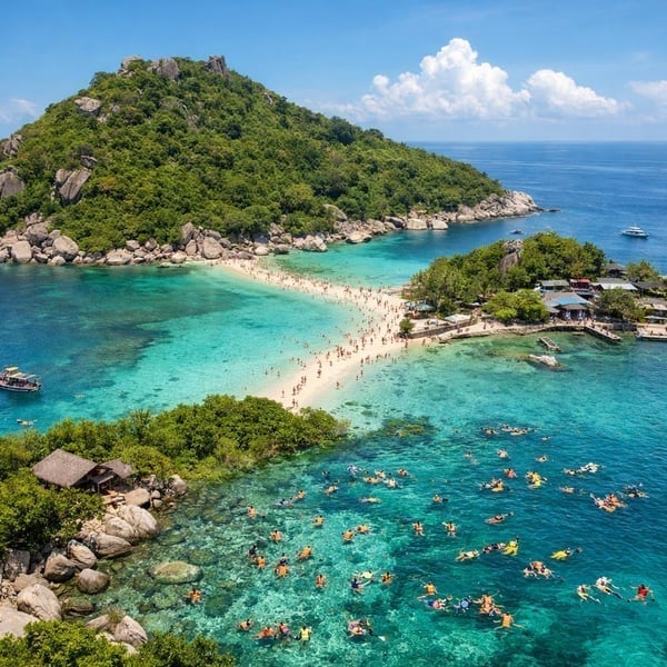 Koh Tao & Koh Nang Yuan