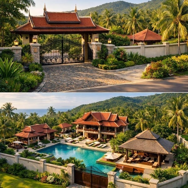 Tropical Compounds