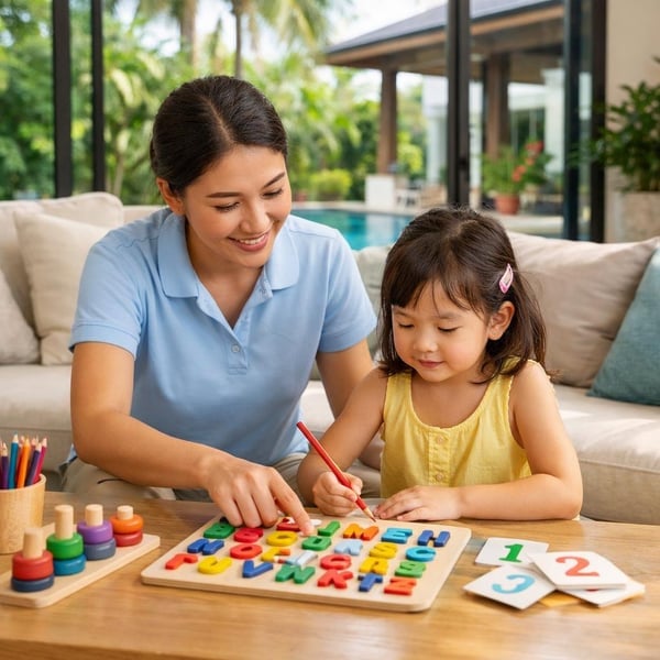 Full-Time Nannies