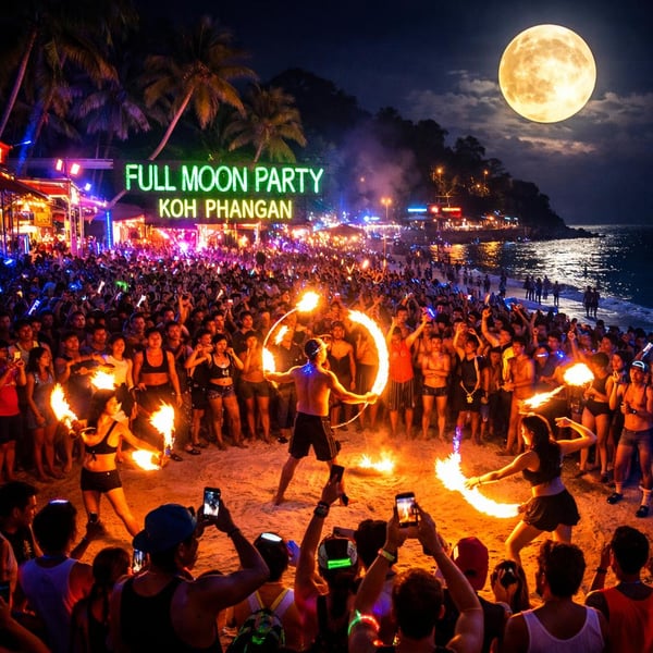 Beach Parties & Festivals