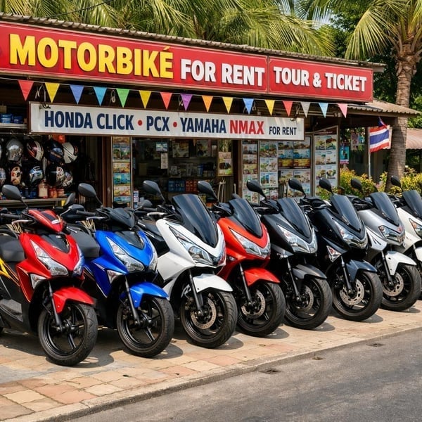 Scooters & Motorbikes
