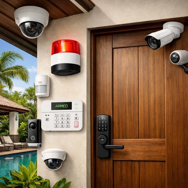Villa Security Package