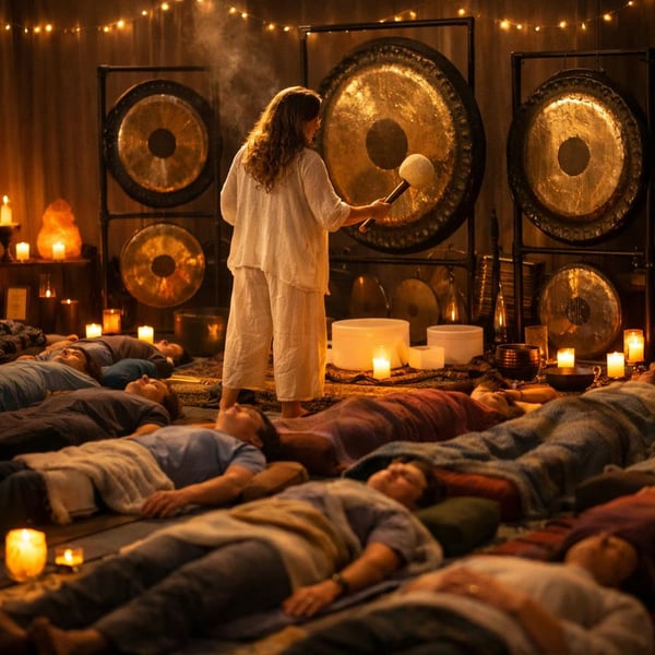 Gong Sound Baths