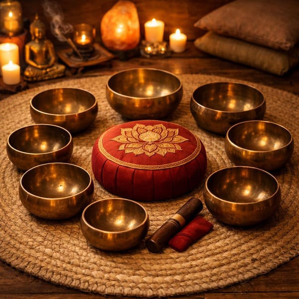 Tibetan Singing Bowls